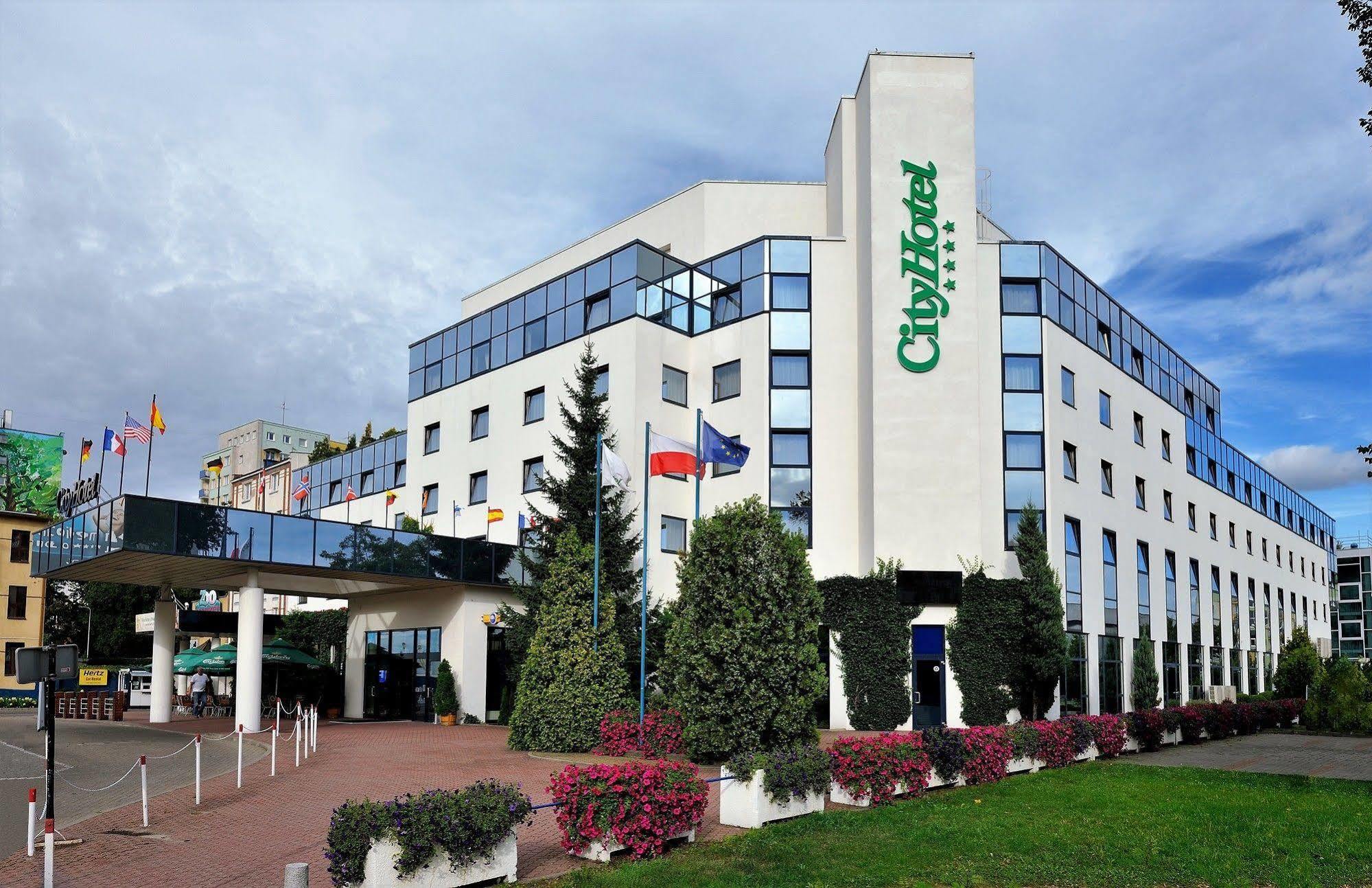 City Hotel Bydgoszcz Exterior photo
